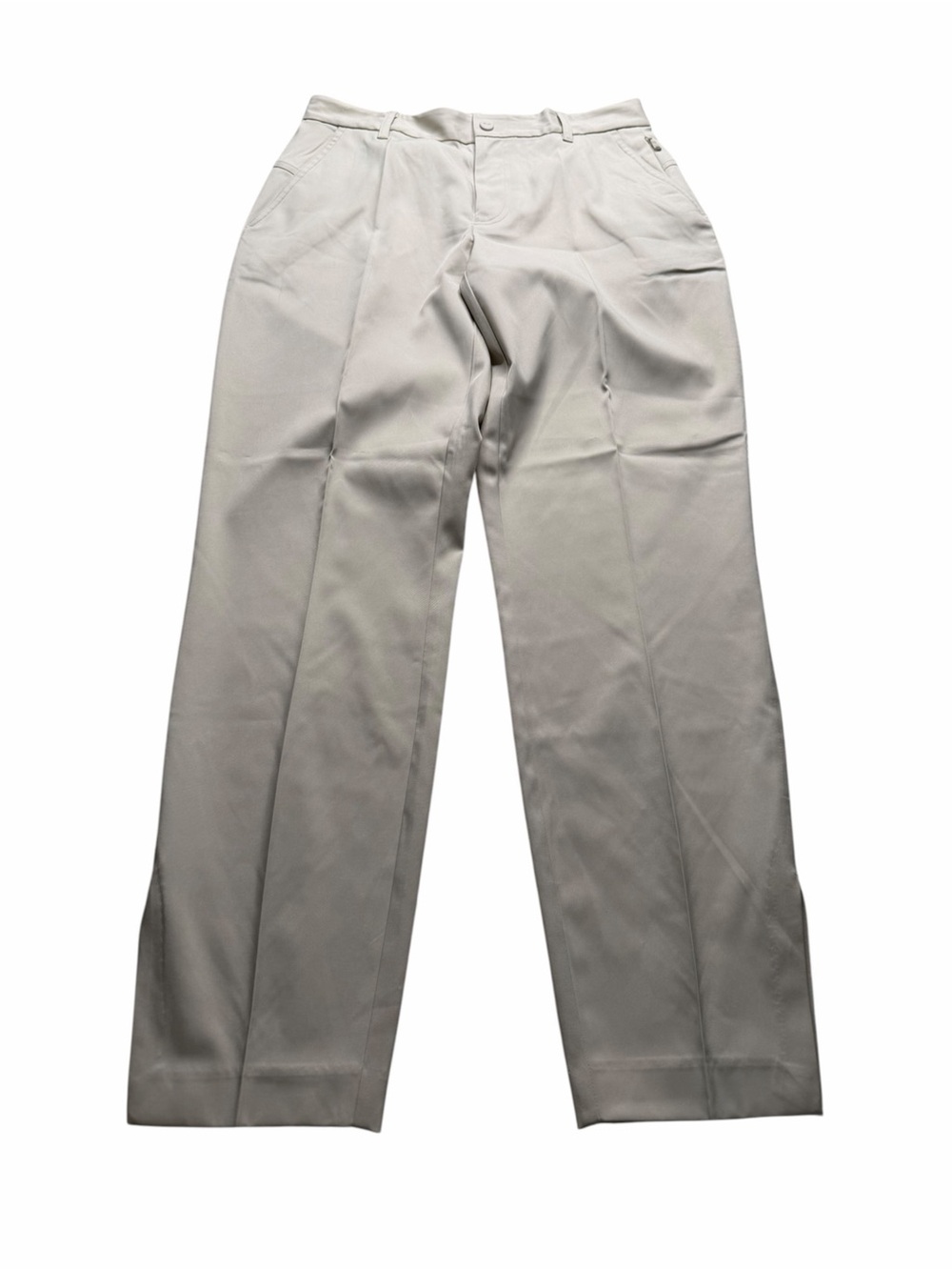 RLX Ralph Lauren Women's Ankle-Length Straight Pants in Light‎ Cream Women's 2P